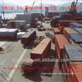 container service to Russia